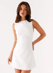 Lulita Mini Dress - White