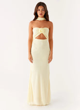 New Light Maxi Dress - Yellow