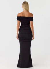 Either Way Maxi Dress - Black