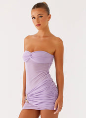 Lilibet Mini Dress - Lilac