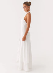Turu Maxi Dress - White
