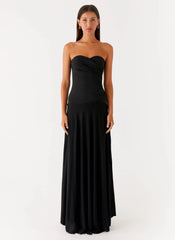 Ruben Maxi Dress - Black