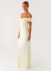 Countless Maxi Dress - Yellow