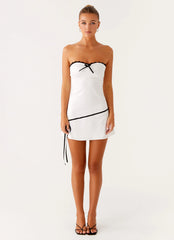 Thea Mini Dress - White