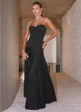 Ruben Maxi Dress - Black