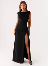 Phianne Maxi Dress - Black