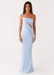 Dani Maxi Dress - Blue