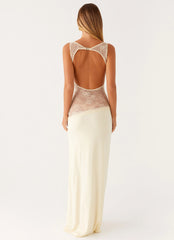 Lucinda Maxi Dress - Yellow