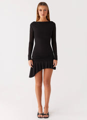 Juliana Mini Dress - Black