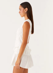 Anders Mini Dress - White