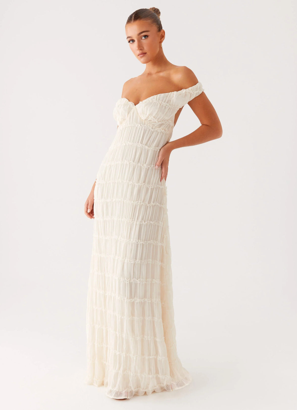 Embrace Maxi Dress - Ivory
