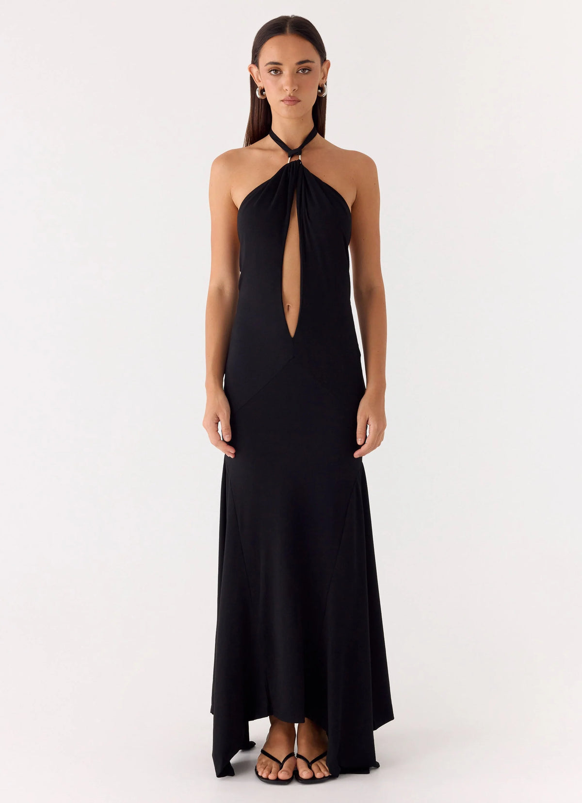 Brynlee Maxi Dress - Black