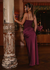 Eternal Energy Maxi Dress - Merlot