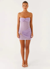 Lilibet Mini Dress - Lilac