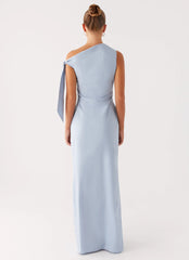 Marella Maxi Dress - Blue