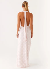 Carly Maxi Dress - Pink