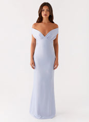 Jenner Maxi Dress - Blue
