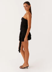 Viviana Mini Dress - Black