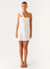 Kameron Mini Dress - White