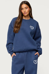 Love Edikted Oversized Sweatshirt