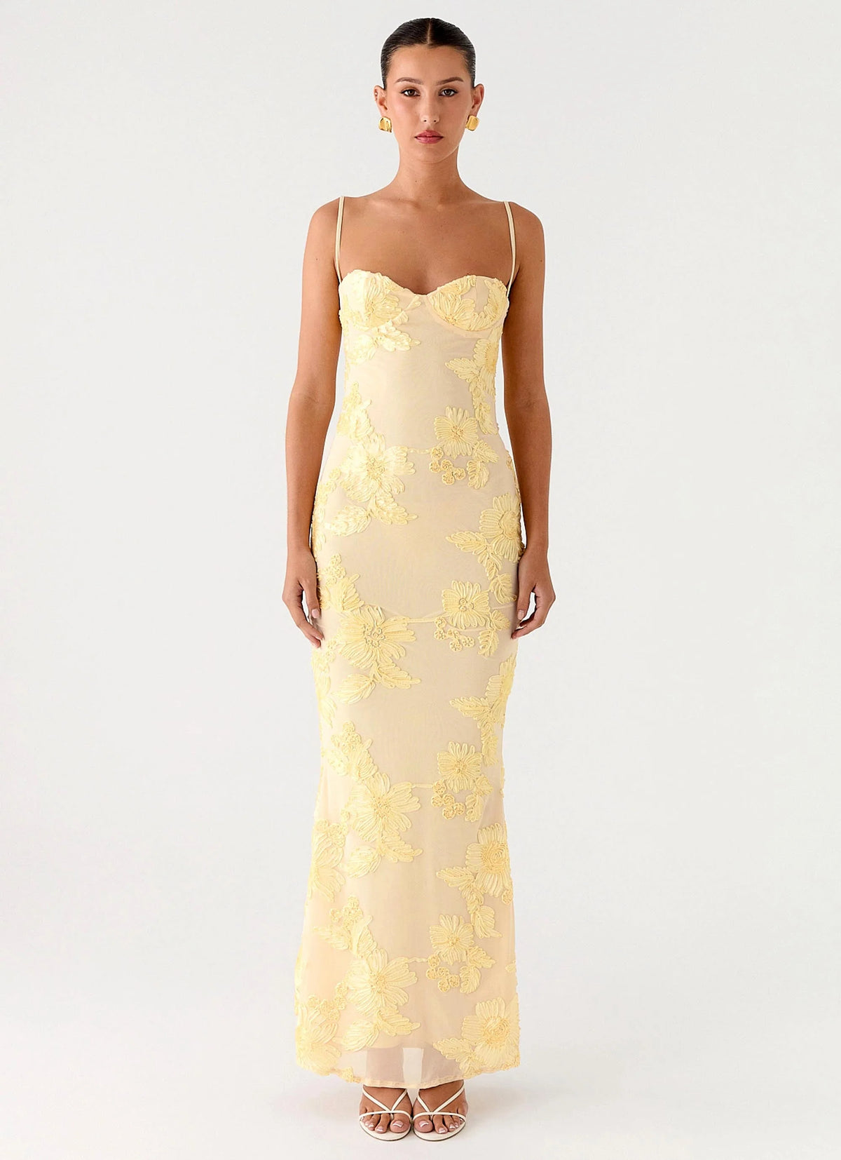 That Girl Maxi Dress - Lemon