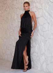Willow Maxi Dress - Black