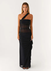 Fiona Maxi Dress - Black