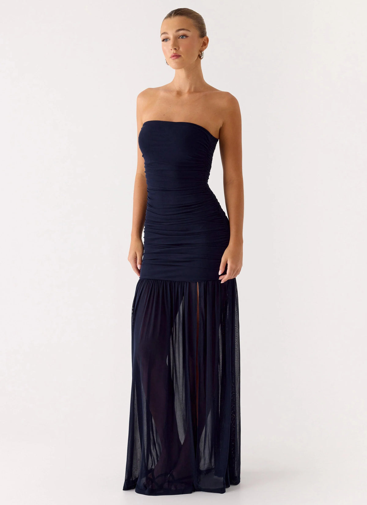 Savaya Maxi Dress - Navy