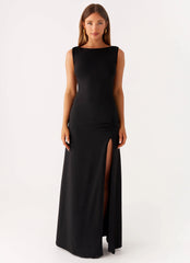 Phianne Maxi Dress - Black