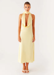 Sonny Midi Dress - Yellow